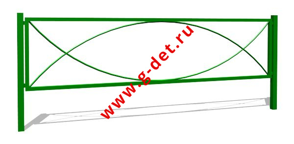 Газонное ограждение ОГ-16 Газонное ограждение ОГ-16